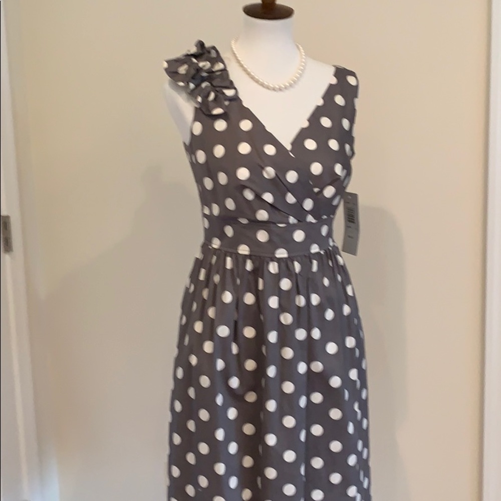 Sassy Polkadot Dress